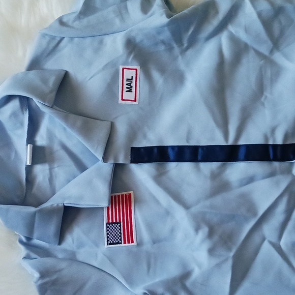 SZ 12/14 Mailcarrier Costume NEW - Picture 3 of 5